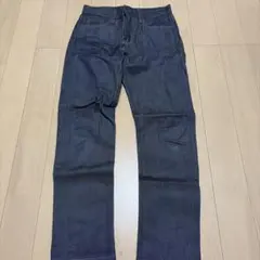 UNIQLO ダークブルーデニム 28