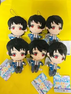 あんスタ ぬいぐるみ　新衣装　朔間凛月　6個セット