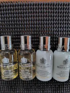 新品】MOLTON BROWN シャンプーコンディショナーボディーソープセット