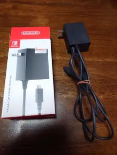 箱付き Nintendo Switch ACアダプター HAC-002 充電器