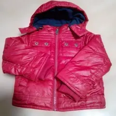 354）Tommy Hilfiger 赤いアウター 2T