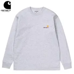カーハート ロンT アッシュヘザー 美品 (Mサイズも有りのサムネイル