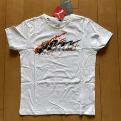 PUMA ホワイト Tシャツ サイズ140