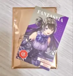 にじさんじ 8th Anniversary メタルカード Dグループ 月ノ美兎