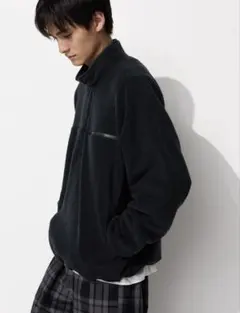 UNIQLO ハーフジッププルオーバー フリースジャケット　未使用