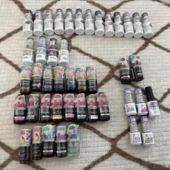 ジェルネイル まとめ売り 44本 ほぼ未開封 廃盤