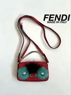 FENDI MICRO BAGUETTE SHOULDER BAG POUCH