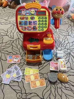 アンパンマン おもちゃ レジスター