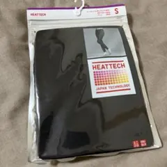 UNIQLO ユニクロ　ヒートテックレギンス　10分丈　ブラック レギンス S