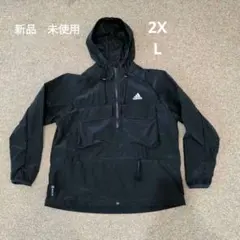 アディダス　ナイロン　プルオーバー