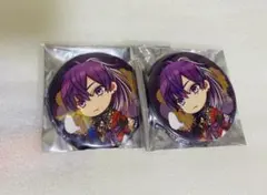 浦島坂田船 志麻 缶バッジ 花魁