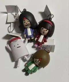 【ヤバイTシャツ屋さん】 ボールチェーン付きぬいぐるみ & ポシェット ラスト ヤバイTシャツ屋さん】 ボールチェーン付きぬいぐるみ