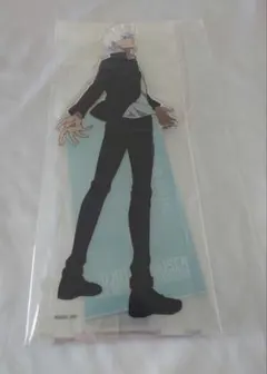 呪術廻戦　アクリルメガフィギュア　大交流展　懐玉玉折　五条悟　未開封　ラスト1点