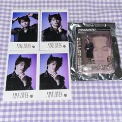 超特急 マサヒロ キーホルダー ミニフォト 即購入⭕️