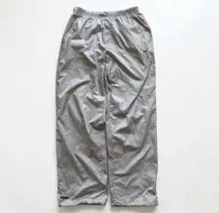 NIKE 00s ナイロンパンツ シルバー CLIMA-FIT テック系古着