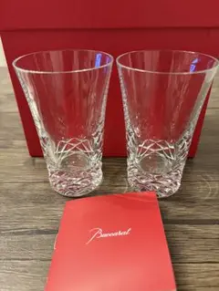 Baccarat グラス2個セット