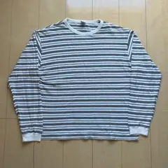 Cheerful Wednesday マルチボーダー L/S Tee - メルカリ