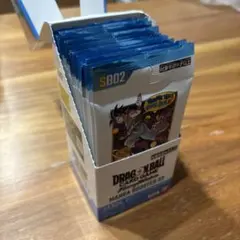 ドラゴンボールフュージョンワールド マンガブースター02 未開封 24パック