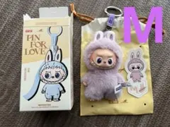 THE MONSTERS PIN FOR LOVE イニシャル　ラブブ　≪M≫