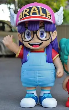 Dr.スランプ アラレちゃん　大型　フィギュア　40cm