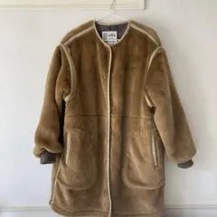 JaVa. フリースジャケット ブラウン