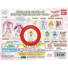 プリキュアオールスターズクリアファイルコレクションvol.4 キュアサニー