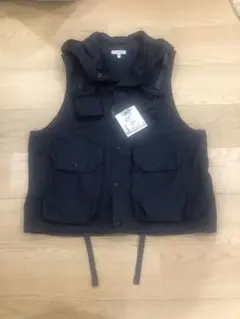 Engineered Garments FIELD VEST PC POPLIN