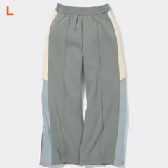 GU beautiful people 裏ボアトラックパンツ 灰色 L