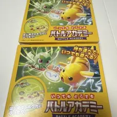 いつでもどこでもバトルアカデミー ポケモンカード