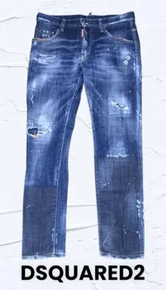 【希少】DSQUARED2 ディースクエアード　スケータージーンズ　M