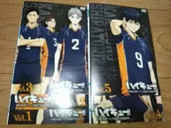 ハイキュー 鳥野高校VS白鳥沢学園高校 レンタル落ち アニメ dvd 全巻