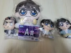 セガラッキーくじ 名探偵コナン 萩原研二 ぬいぐるみ アクスタ - メルカリ
