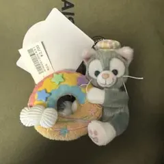 ディズニーシー フィルド・ウィズ・ジョイ　ジェラトーニ　ぬいぐるみチャーム
