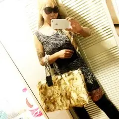 Ｌipservice❤︎モコモコファーバック❤︎