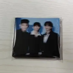 INI 後藤威尊 ユニバーサル ユニバ収納BOX CD3形態付き おまけトレカ有