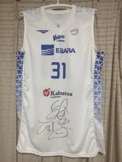Bリーグ　滋賀レイクスターズ ユニフォーム キーファー・ラベナ選手 Bリーグ 滋賀レイクスターズ ユニフォーム キーファー・ラベナ選手