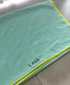 LAVA ヨガマット用ラグ マットタオル ライトブルー - メルカリ