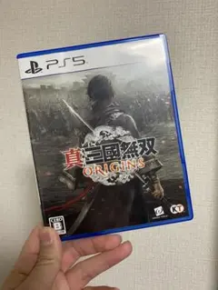 真・三國無双 ORIGINS PS5 特典コード未使用