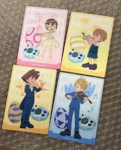 デジモンアドベンチャー 韓国限定 カード 8枚 - メルカリ