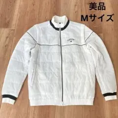 Callaway 軽量 アウター ホワイト 中綿 キャロウェイ ジャケット