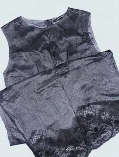 ZARA BASIC ノースリーブワンピース