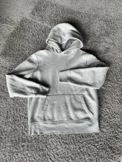 Gapライトグレー フーディーパーカー　ユニセックス　XS