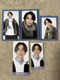 SixTONES 田中樹　厚紙カード