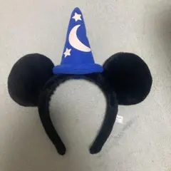 ミッキーマウス 魔法使い　カチューシャ
