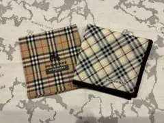 BURBERRY ハンカチセット メンズ
