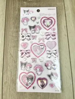 ビジューシール　マイメロディ　クロミ　新品未開封　正規品