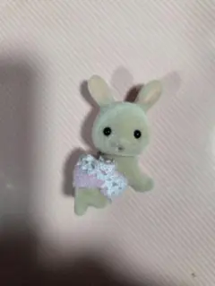 シルバニアファミリー ウサギ人形