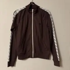 FRED PERRY トラックジャケット ブラウンのサムネイル