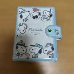 Peanuts スヌーピーシール手帳