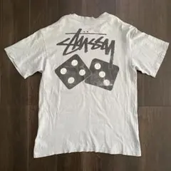80年代OLD STUSSYダイスvintage黒タグTビンテージ